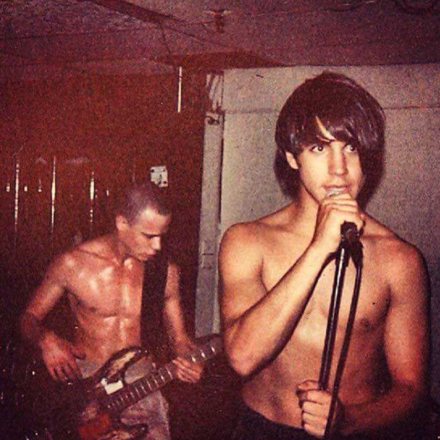 anthony kiedis flea relationship